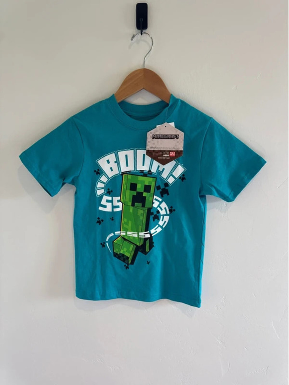 Kids Minecraft T-shirt